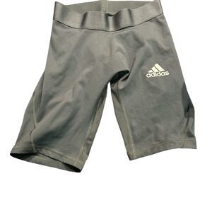 Adidas Alphaskin Aeroready Shorts in Dark Gray